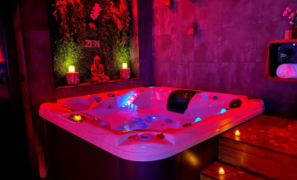 50 nuances plus zen — love room à Lagrâce-Dieu