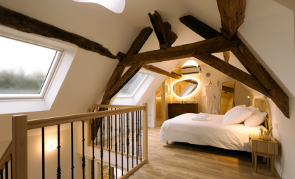 Les Eclats d'Amour — love room à Amboise