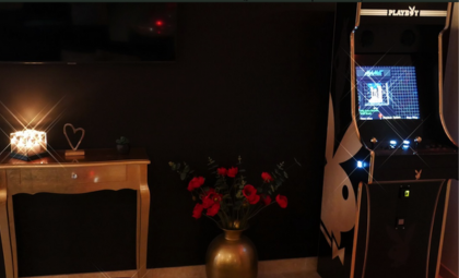 Harmonie Gîte&Spa — love room à Pleslin-Trigavou
