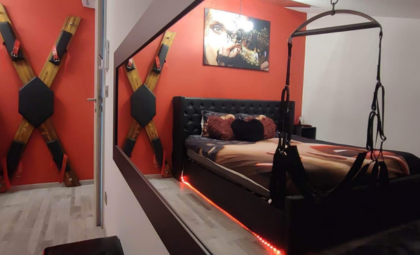 Ange ou Démon — love room à Benfeld