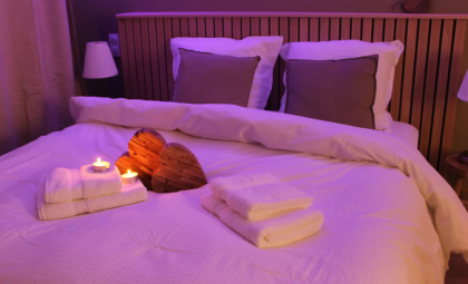 La romantique — love room à Baccarat