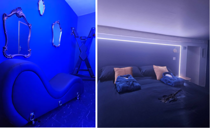 Le palais secret 66 — love room à St-Féliu-d'Avall