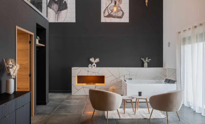 7ème Loft — love room à St-Victor-Cessieu