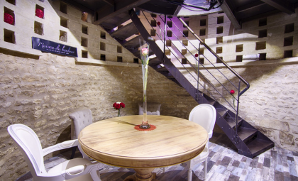 Les secrets de la Fuie — love room à Saint-Martin-la-Pallu