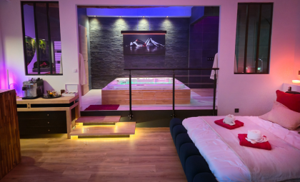 Domaine de la Besnerie — love room à Mont-Saint-Michel