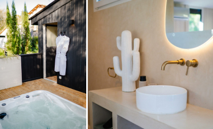 LE LODGE & JACUZZI — love room à Bouliac