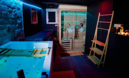 La Cachette Secrète — love room à Caen