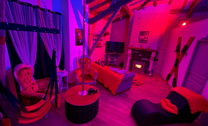 Le Secret du Pigeonnier — love room à Lavaurette