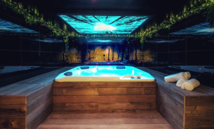L'Expérience Enchanteresse — love room à Concoret