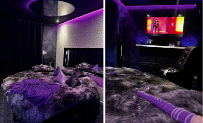 La DS — love room à Cherbonnières