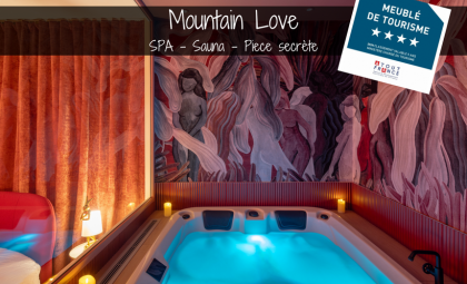Mountain Love — love room à Saint Claude