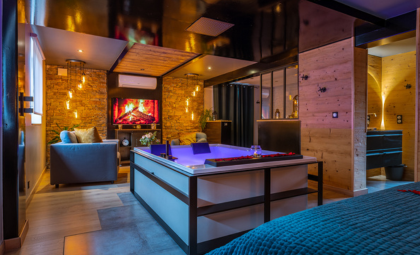 Love Industrie & Spa — love room à Bischoffsheim