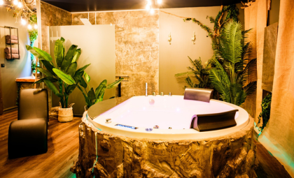 L'Eden Tropical — love room à Breuches