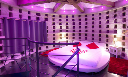 Les secrets de la Fuie — love room à Saint-Martin-la-Pallu