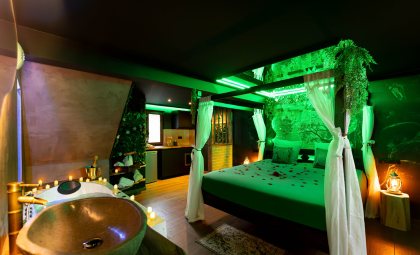 La Forêt Enchantée — love room à Schirrhein