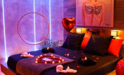 Les Secrets Rooms Bonneval — love room à Bonneval