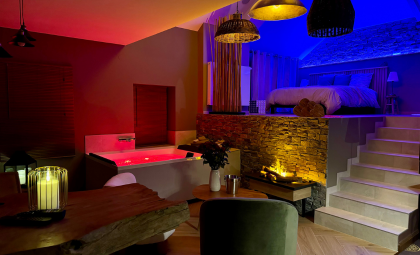 La romantique — love room à Baccarat