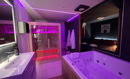 L'Evasion Alpine — love room à Albertville