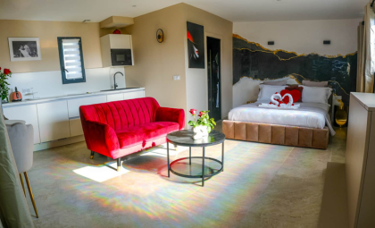 Dolce Vita Spa Cagnes — love room à Cagnes-sur-Mer