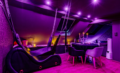 L'Escale du Désir — love room à Niederbronn ls Bains