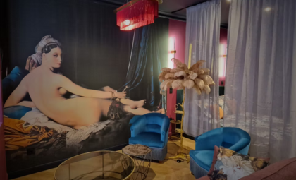 Le Boudoir d'Olympe — love room à Montauban