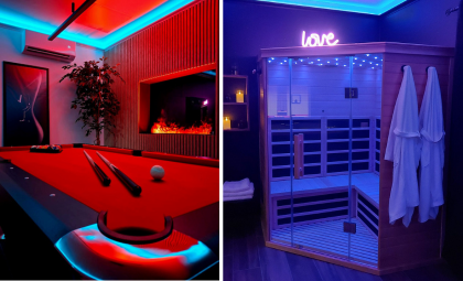 La Nuit Des Secrets — love room à Roquebrune Argens
