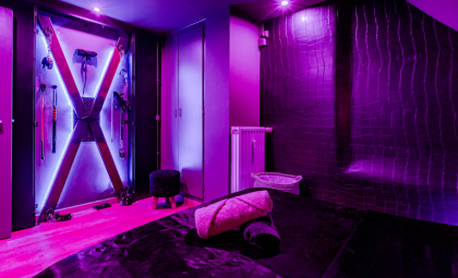 L'Escale du Désir — love room à Niederbronn ls Bains
