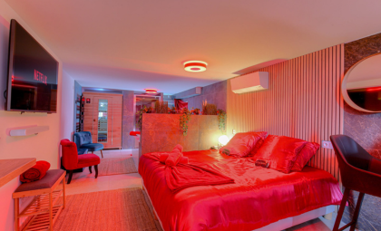 50 Nuances de Grez — love room à Grézieu-la-Varenne