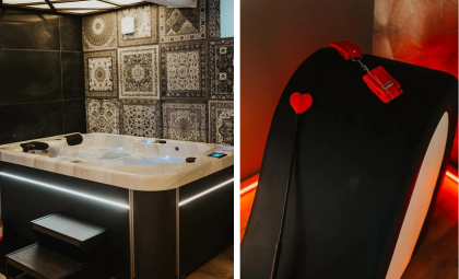 L'Audacieuse — love room à Rennes
