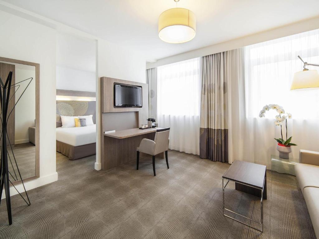 Novotel SPA Rennes — love room à Centre-ville de Rennes