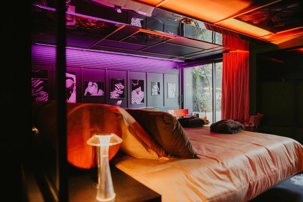 L'intimiste — love room à Longeville (35km)