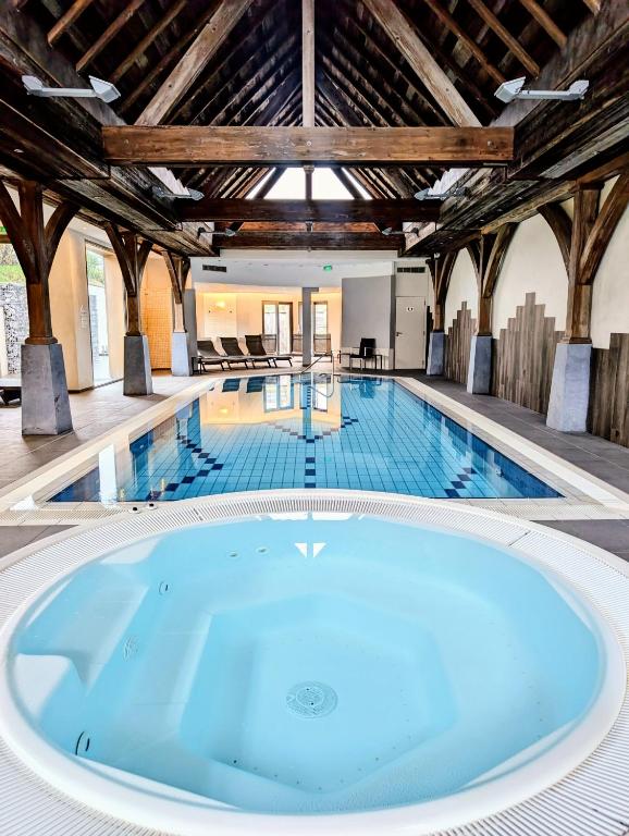 Logis Hotel Le Parc & Spa — love room à Saint-Hippolyte
