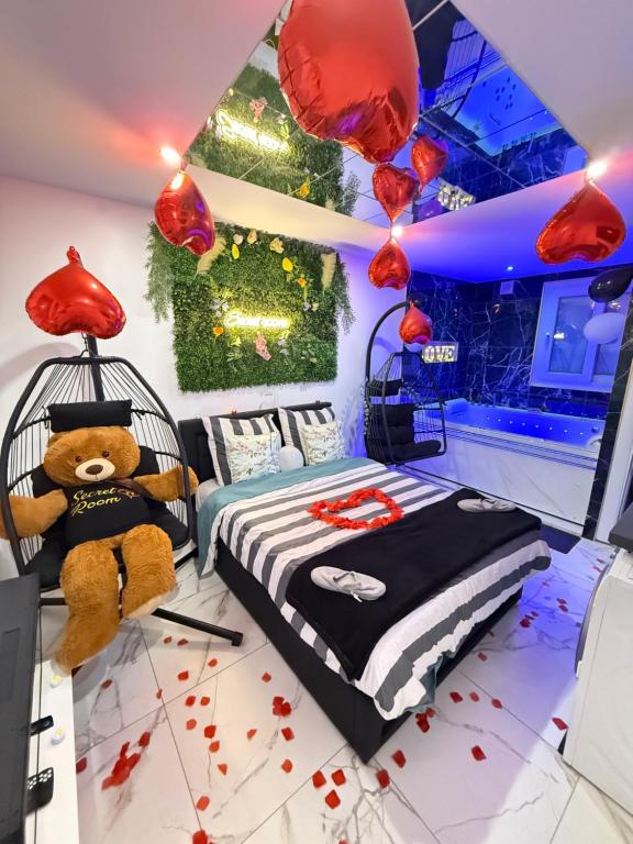 Love room spa — love room à Choisy-le-Roi