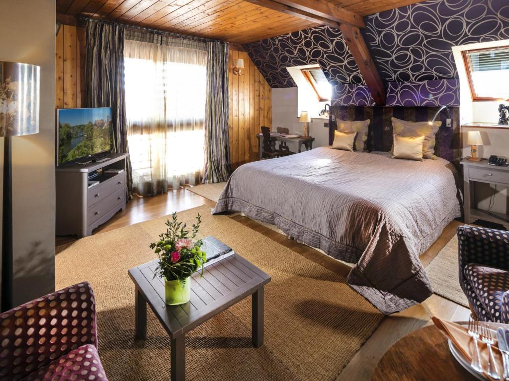 Hotel des Berges — love room à Illhaeusern