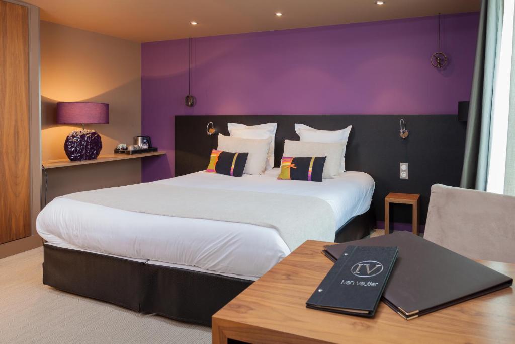 Hotel Spa Ivan Vautier — love room à Caen