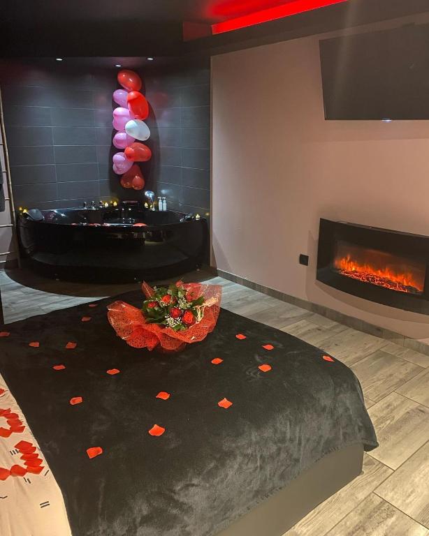 Mine d'Amour — love room à Valenciennes