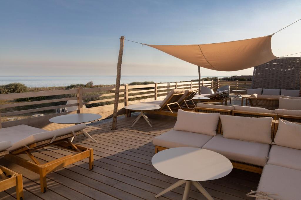 Atalante Relais Thalasso — love room à Sainte-Marie-de-Ré