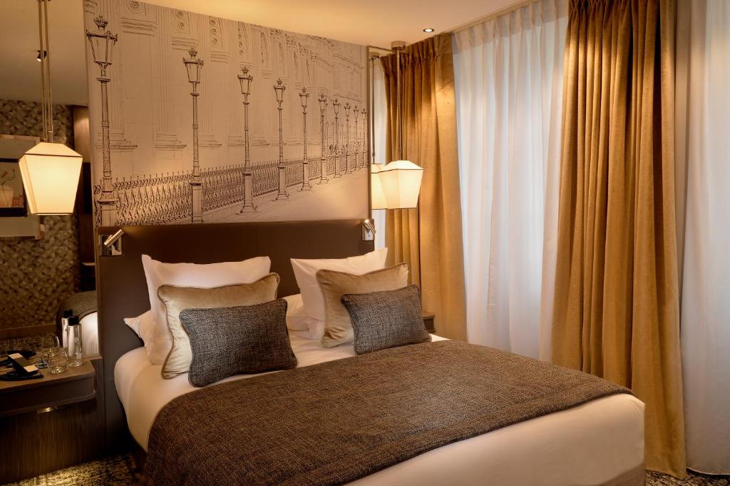 Hotel La Lanterne & Spa — love room à Paris 5