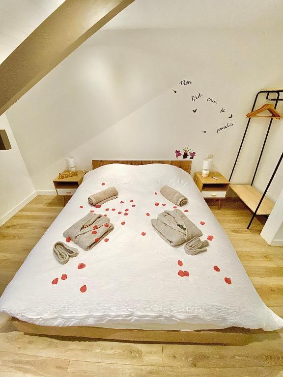 L’appartement du Fayé — love room à Étueffont Bas (14km)