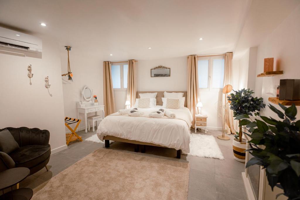 Suite Romantique Centre — love room à Montpellier