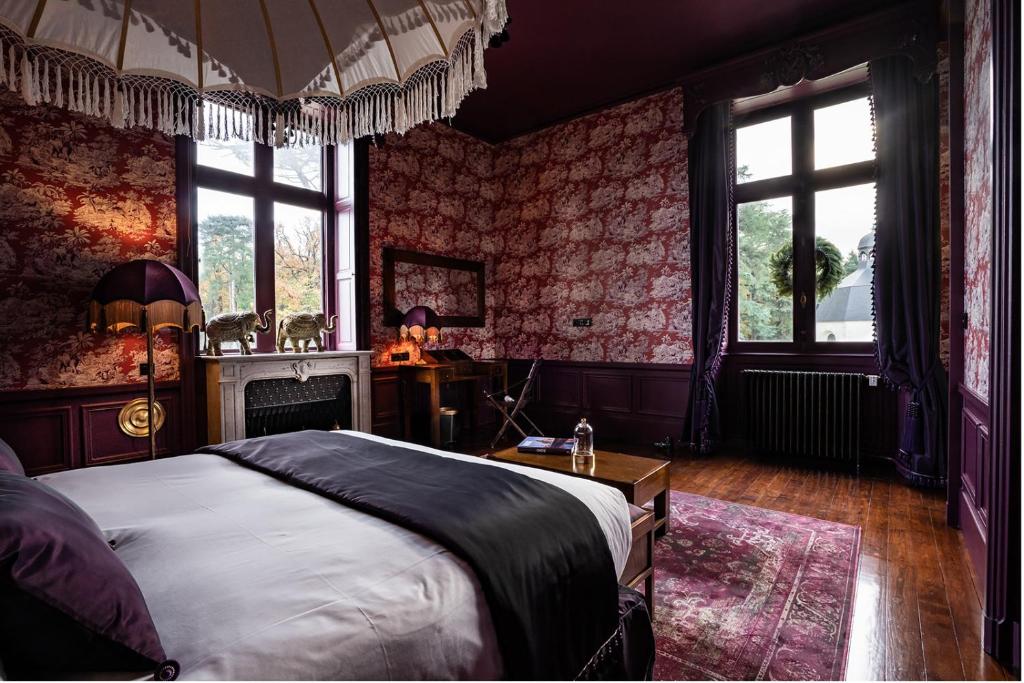 Château de Maubreuil — love room à Carquefou