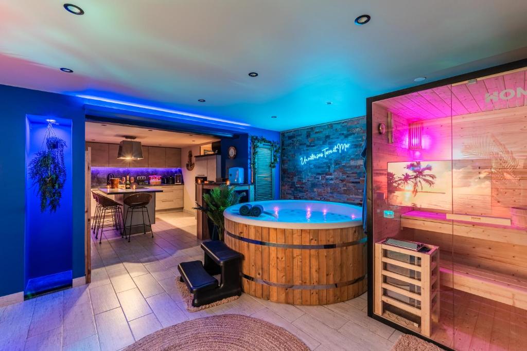 Loft SPA privatif — love room à Herrlisheim
