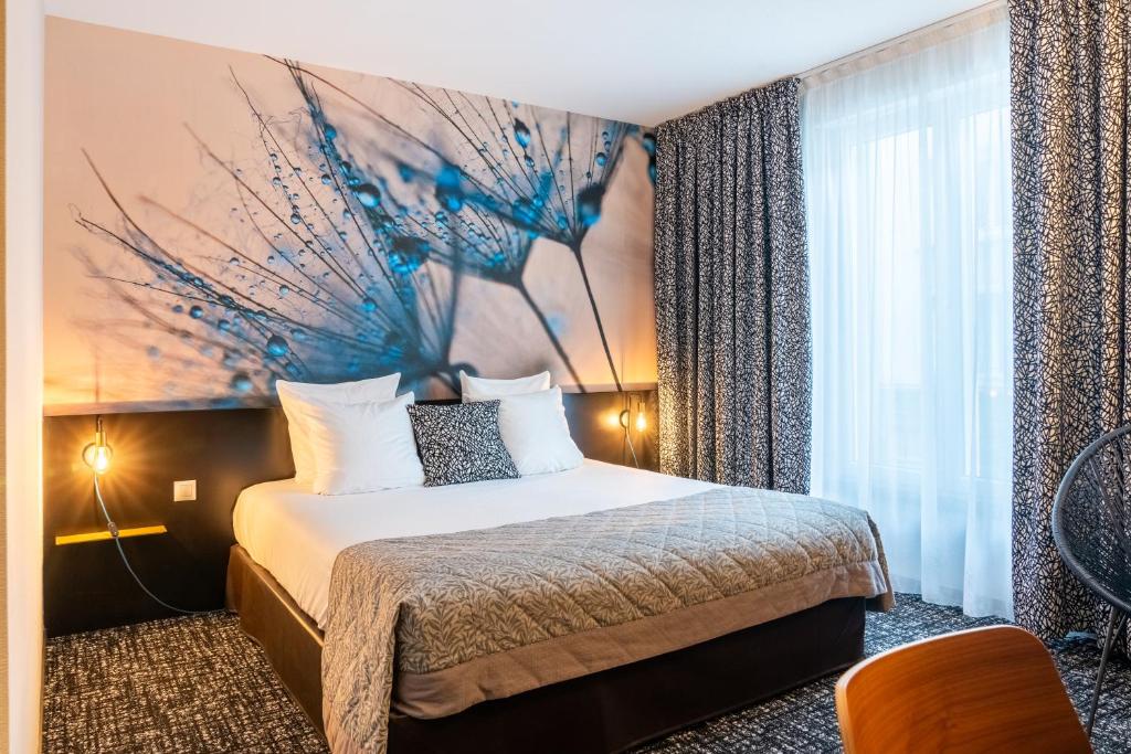La Paix Hôtel Contemporain — love room à Brest