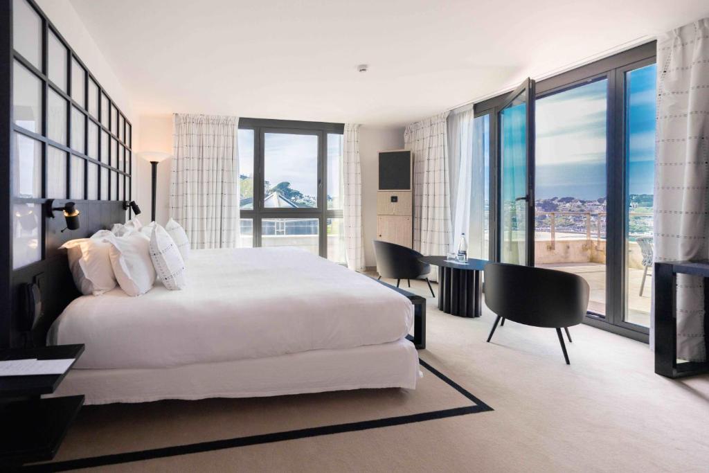 L'Agapa Hôtel — love room à Perros-Guirec