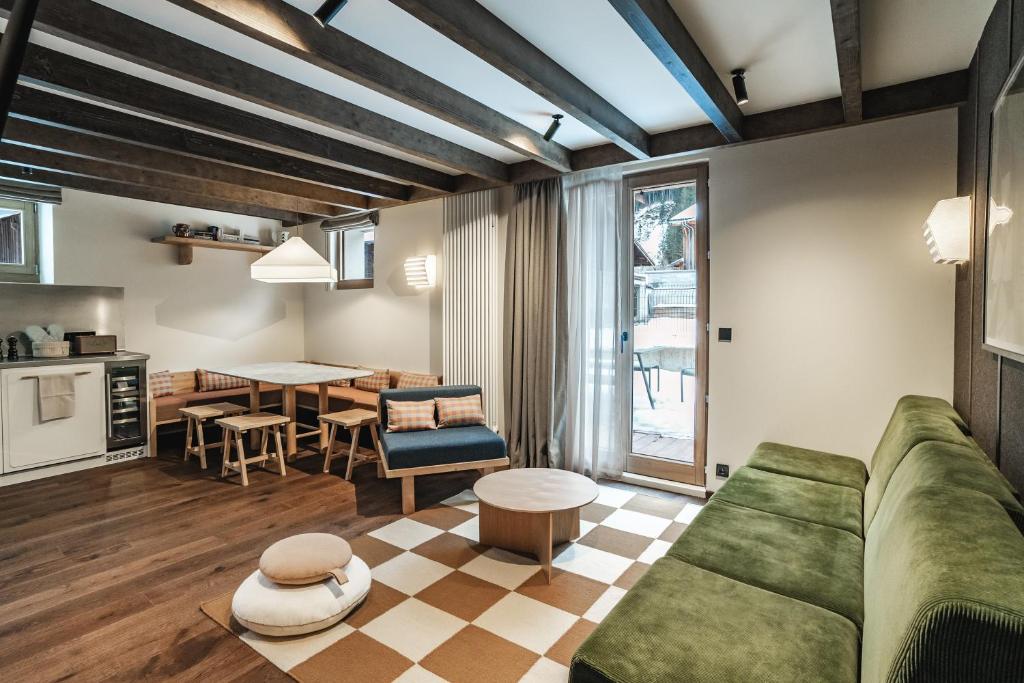 Appartements de l'Héliopic — love room à Chamonix Centre