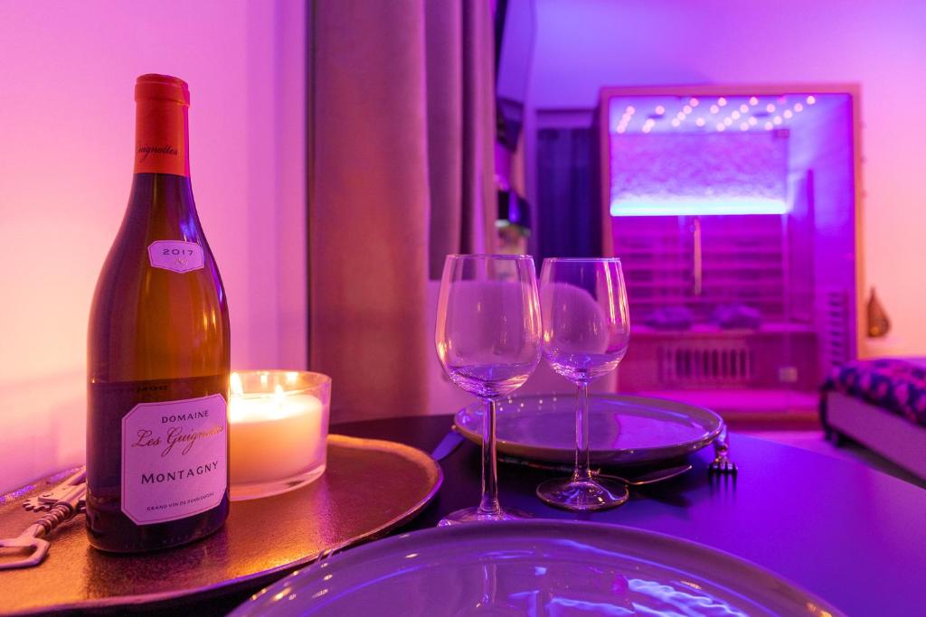 Spa Edelweiss — love room à Dijon