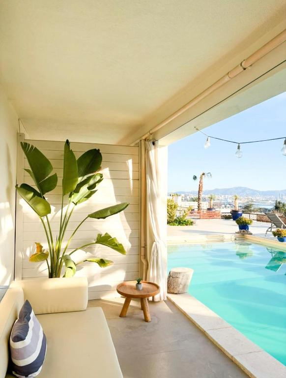 Suite Love Spa vue mer — love room à Marseille