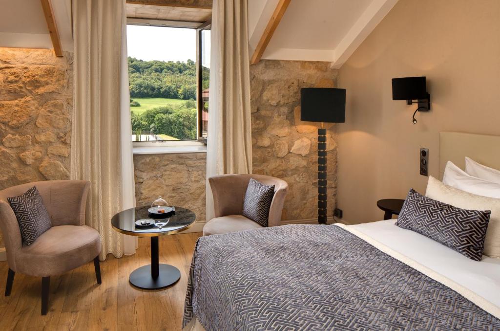 Domaine de la Klauss & Spa — love room à Montenach