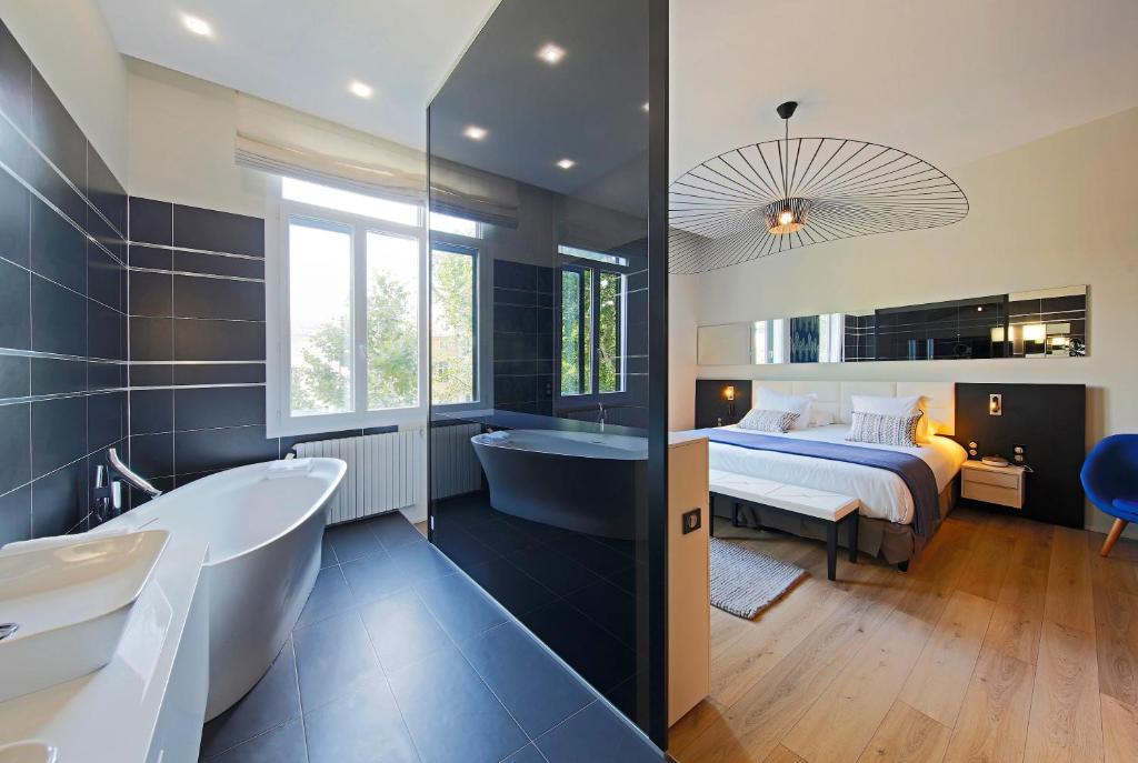 Negrecoste Hôtel & Spa — love room à Aix-en-Provence