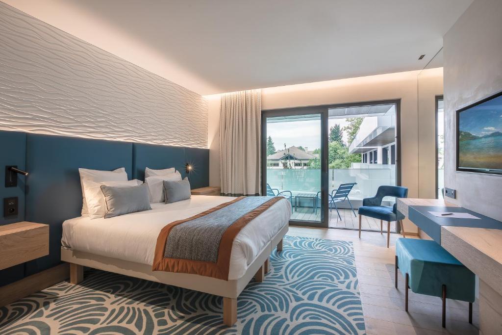 Rivage Hôtel & Spa Annecy — love room à Annecy